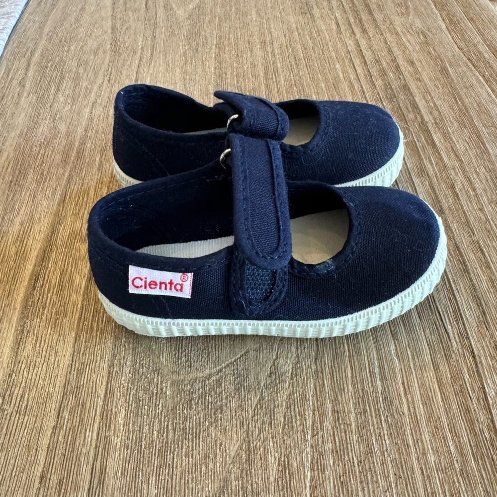 Cienta Toddler Shoes - Navy